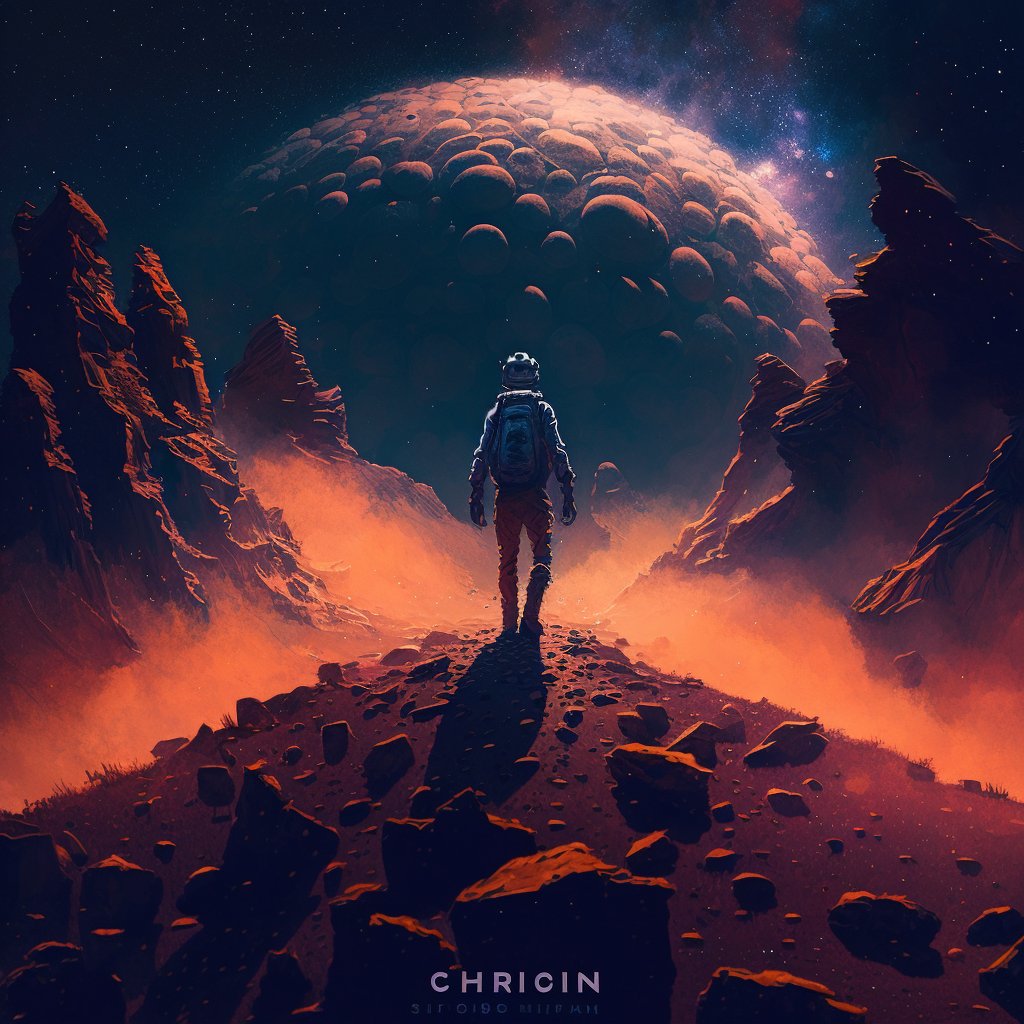 a_person_walking_on_asteroid_Chiron._cinematic-10