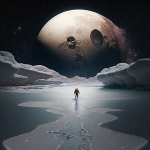a_person_walking_on_planet_Pluto._cinematic-30