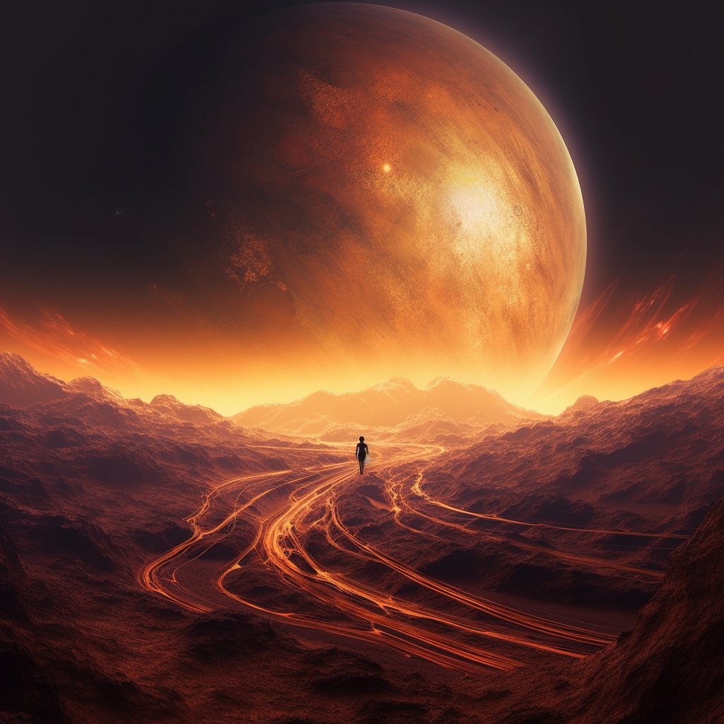 a_person_walking_on_planet_Venus._cinematic-4