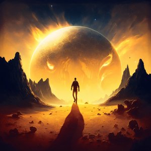 a_person_walking_on_planet_Venus._cinematic-9